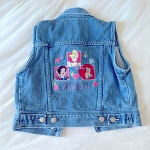 Disney Princess, Jean Jacket.